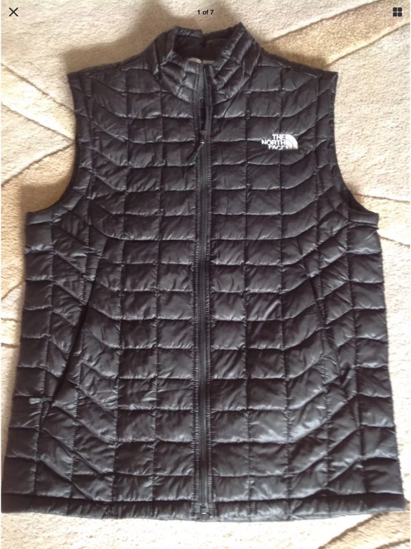 the north face thermoball gilet